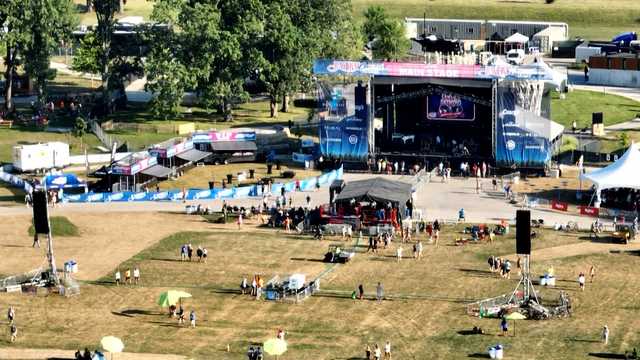 Des Moines-Apalooza: Water Works Parks hosts RAGBRAI riders in Des Moines - Vimarsana News