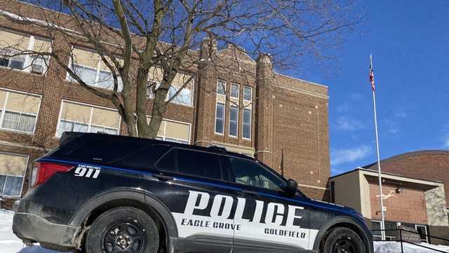 Police presence increased after possible threat at Eagle Grove school - Vimarsana News