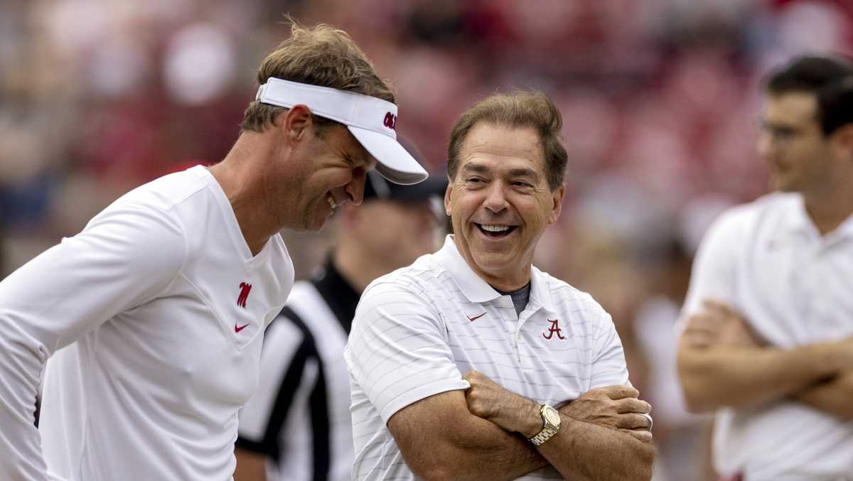Ole Miss hopes to take away Alabama's playoff chances this weekend