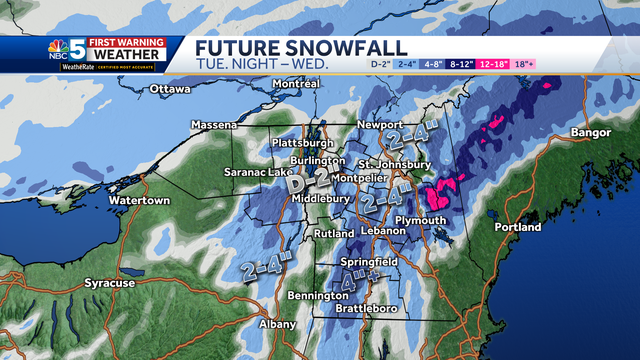 Snow, wintry mix to impact Thanksgiving travel in Vermont, New York - Vimarsana News