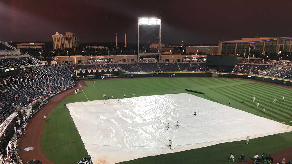 The tarp is coming off CWS is back on