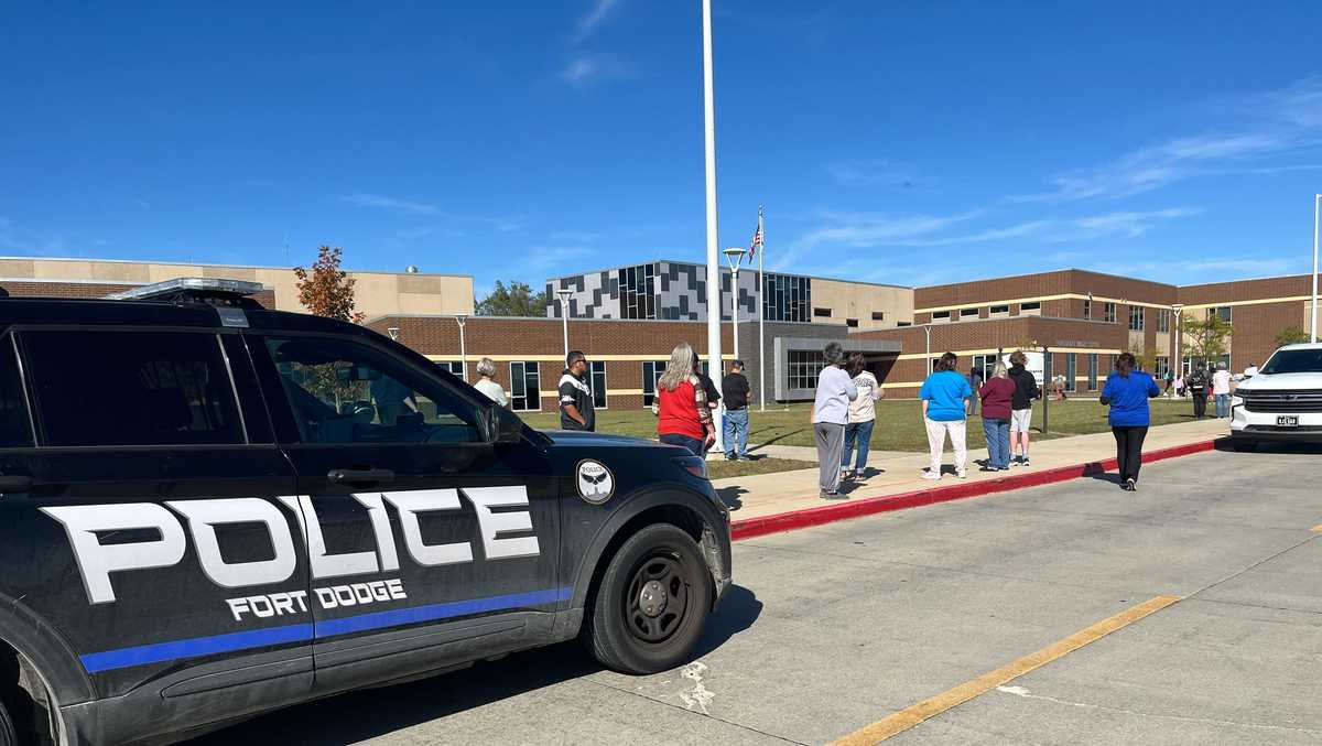 Fort Dodge boy, 13, charged after threat triggers lockdown