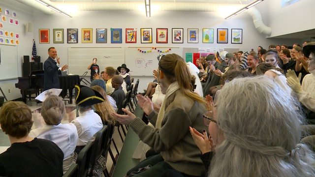 Composer, teacher pull off scary-good surprise for students - Vimarsana News