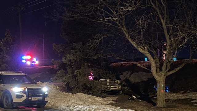 One person taken to hospital with CPR in progress after crash - Vimarsana News