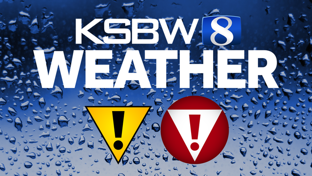 Dangerous winds and more rain throughout  Sunday 