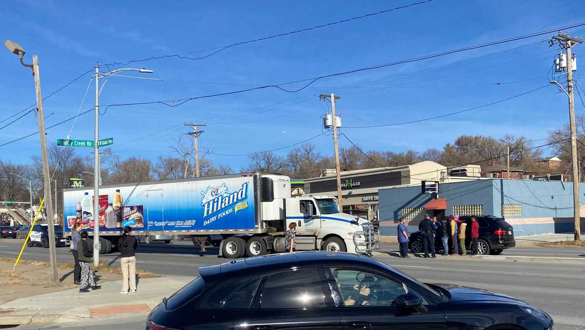 One pedestrian in critical condition after being hit by vehicle