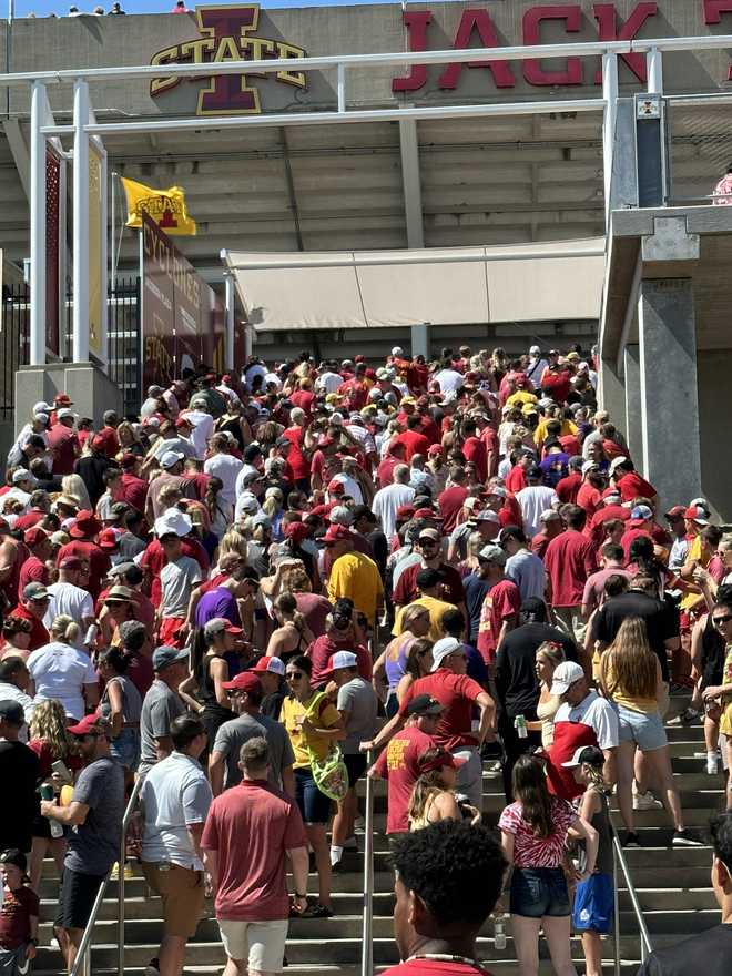 line&#x20;outside&#x20;of&#x20;jack&#x20;trice&#x20;stadium