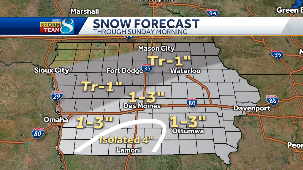 Iowa weather Snow continues to fall in some parts of the state KCCI Des Moines Iowa weather Snow continues to fall in some parts of the state KCCI Des Moines
