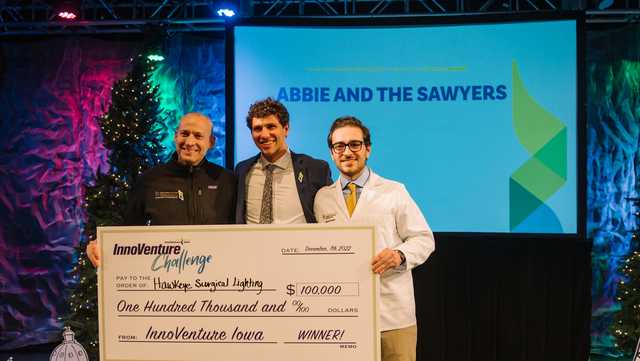 InnoVenture Challenge to award $100K to startup company in Iowa - Vimarsana News