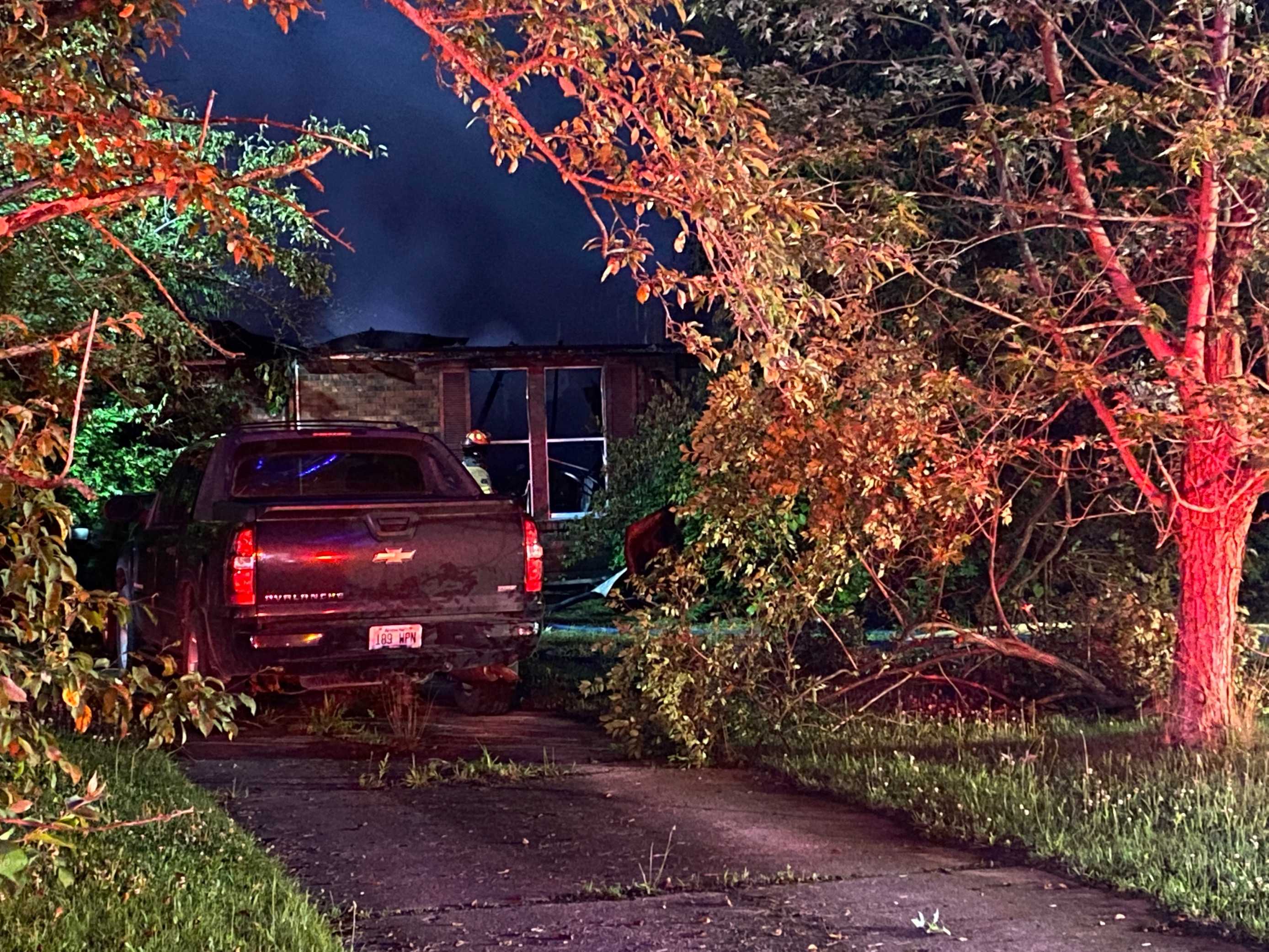 FD: Homeowner Escapes, Roof Collapses After Fire Breaks Out At Home In ...