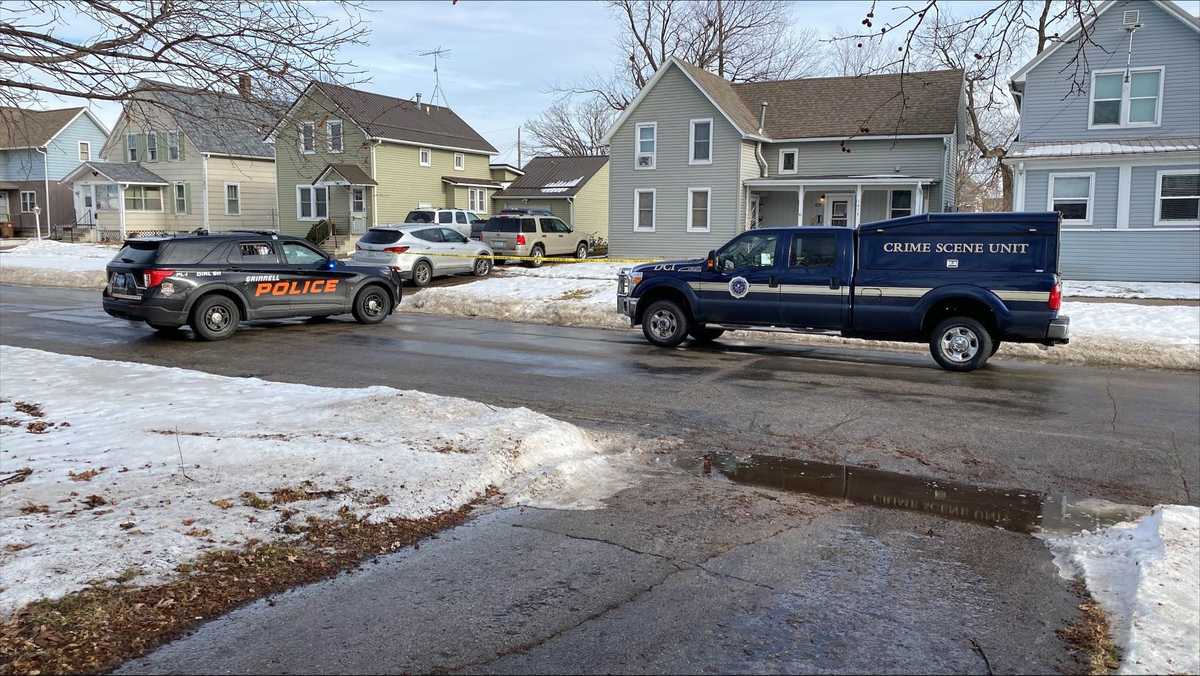 Police investigate shooting in Grinnell