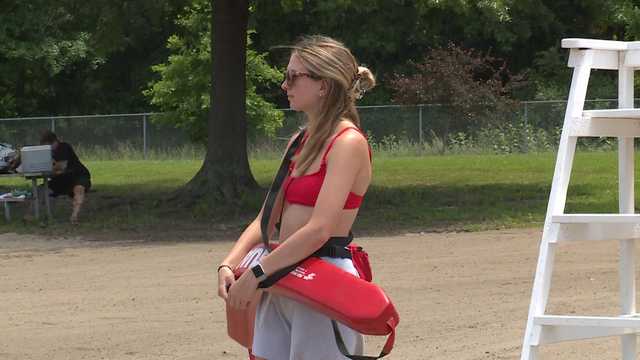 Blue Springs Lake Beach opens for the summer after 2 years - Vimarsana News