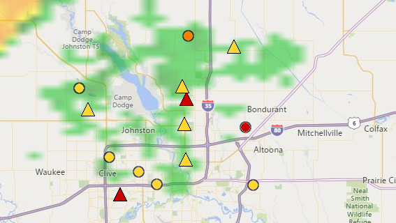 Mid American Energy Outage Map - Maps For You