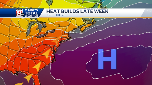 The Week Ahead: Some areas may feel like 100 degrees as heat builds - Vimarsana News