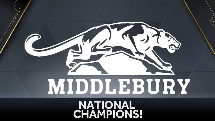 The Middlebury field hockey team captured its third-straight NCAA championship with a 1-0 victory over Franklin & Marshall at Spooky Nook Sports Complex in Manheim, Pa.