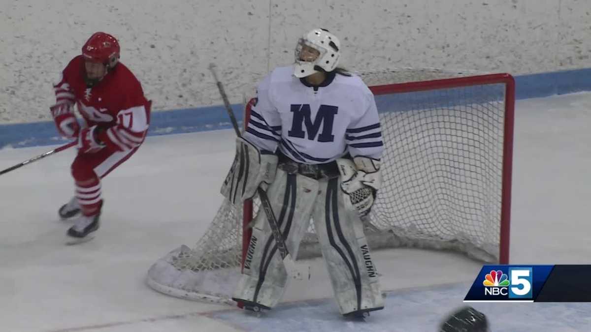 Middlebury women's hockey upsets topranked Cardinals