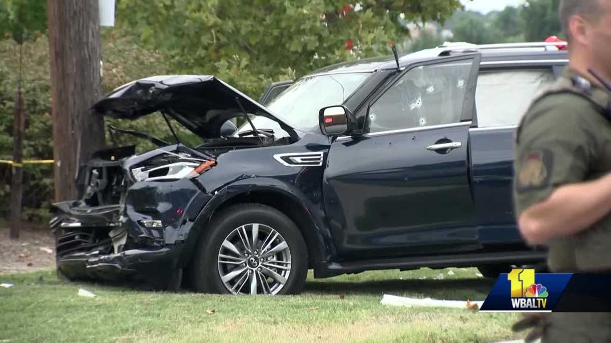 Victims in driveby double shooting in Middle River in custody