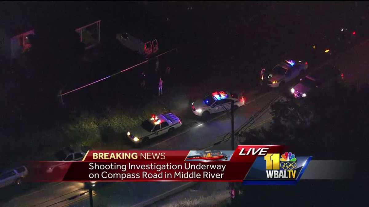 Baltimore County police investigate shooting in Middle River