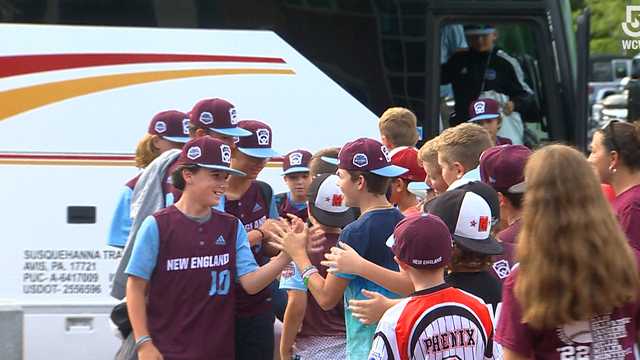 Middleboro to represent New England in Little League World Series