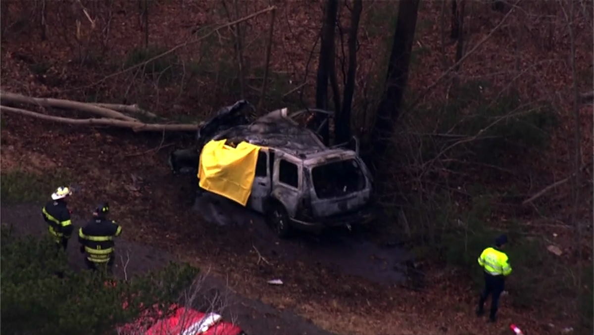 Police Identify Victim Killed In Suv Crash Fire On Interstate 495 In Middleborough 6049