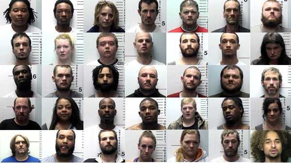 More than 20 suspected drug dealers arrested in Middletown sweep