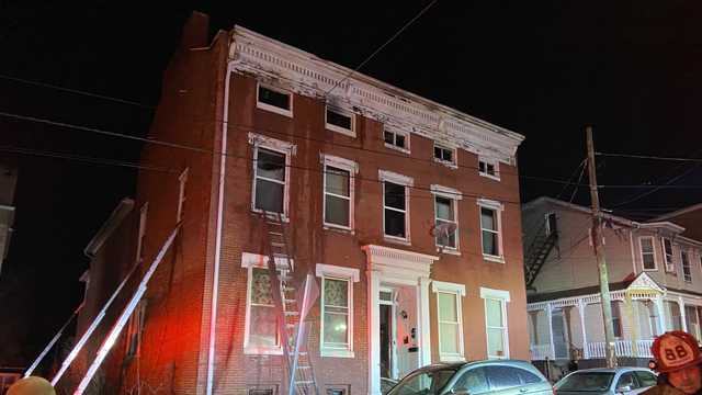 Overnight Fire in Middletown Displaces Eight - Vimarsana News