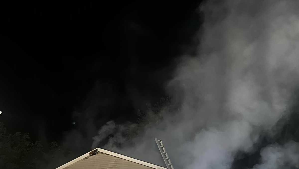 PHOTOS: Overnight fire destroys Dauphin County house