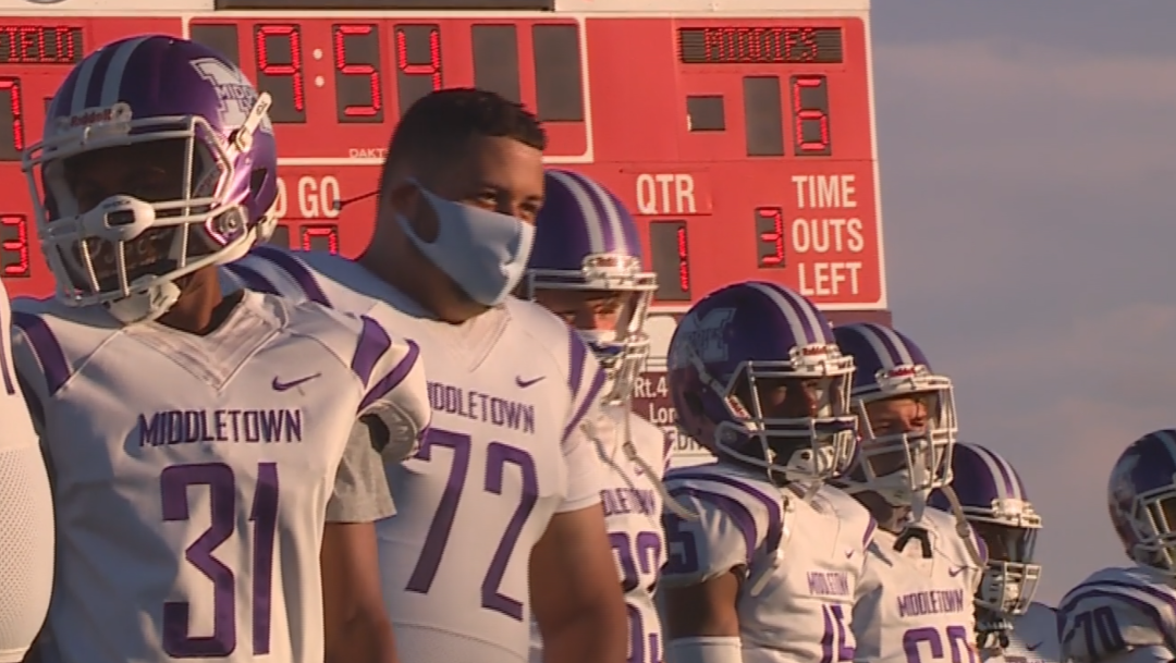 Middletown High School cancels football games for rest of season after