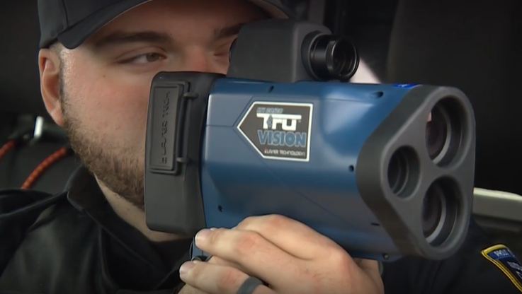 Mobile Speed Gun Middletown police using new video speed gun to crack down on speeding