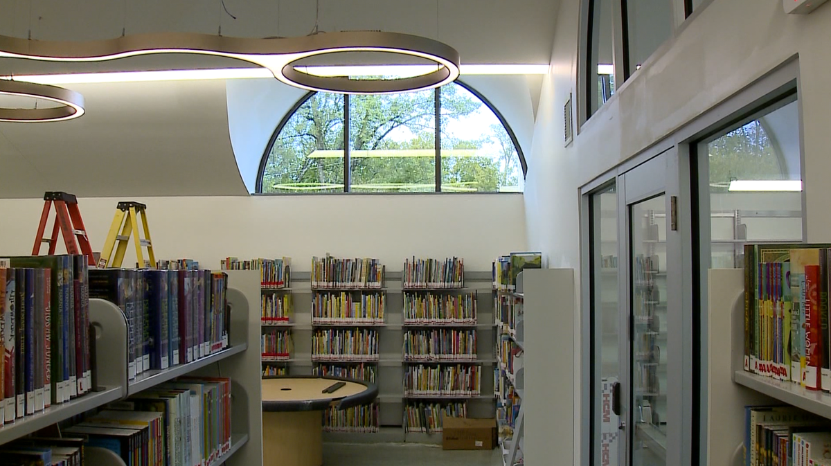 LOOK Middletown Library to reopen at new location, construction