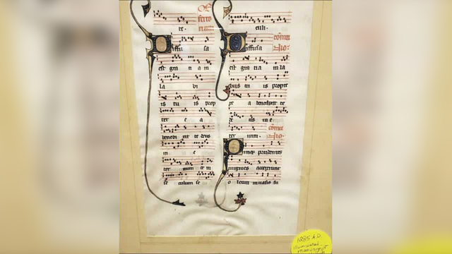 Medieval document sold at New England yard sale - Vimarsana News