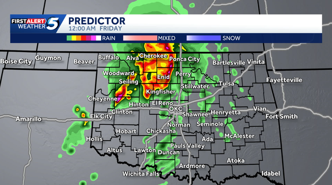 march 5, 2026 oklahoma severe weather risk