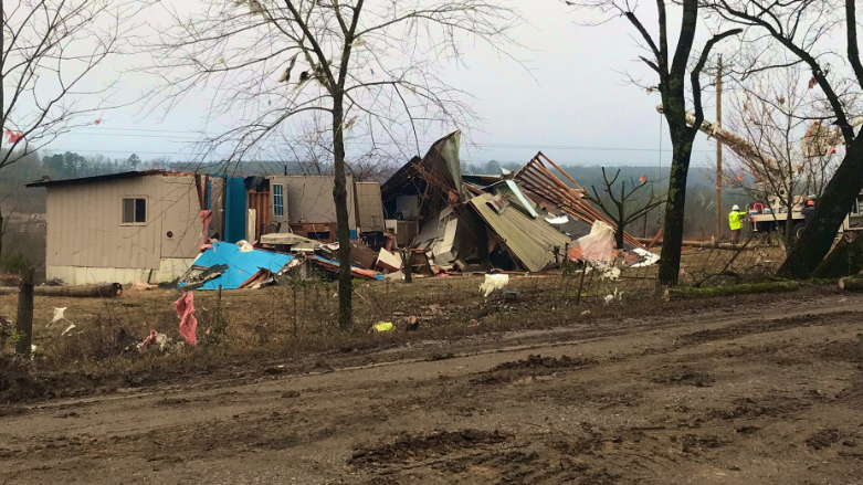 EF-2 tornado destroys Logan Co. homes