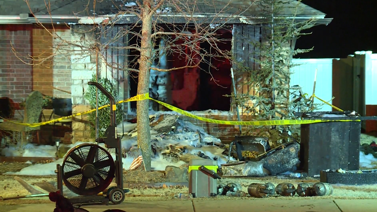 Midwest City crews taken woman to hospital after house fire