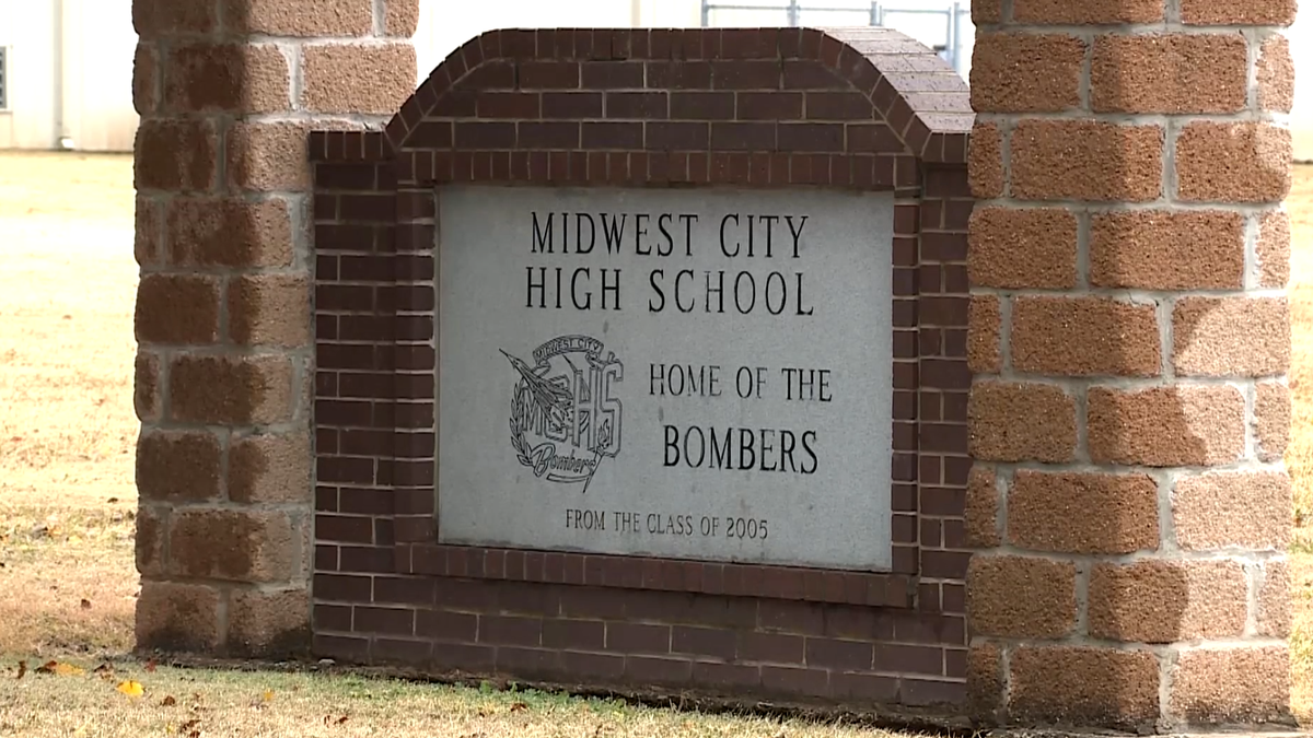 TikTok challenge causes fire at Midwest City High School, officials say