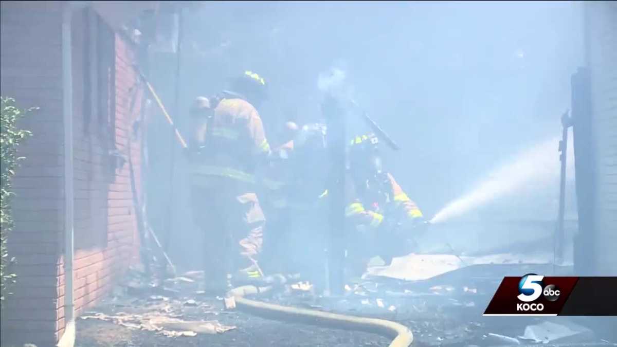 Family heartbroken after house catches fire in Midwest City