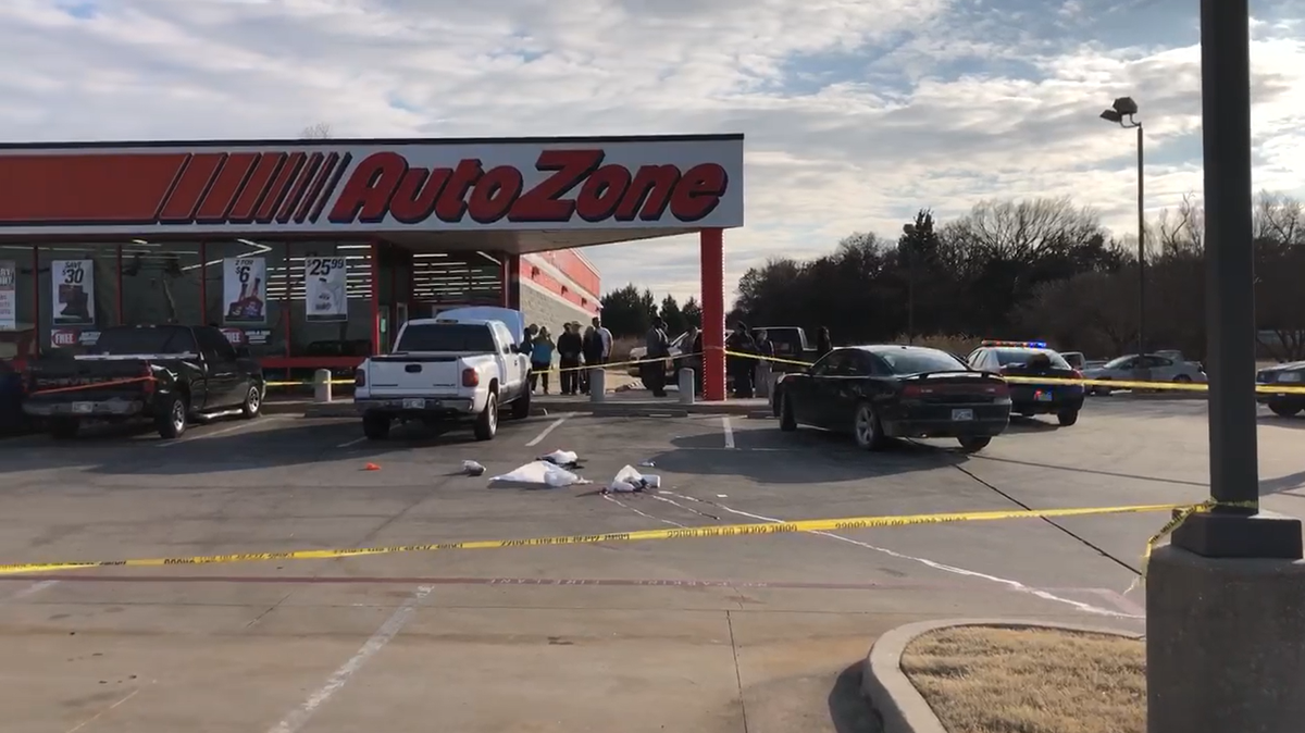 Person dies after shooting outside Midwest City car parts