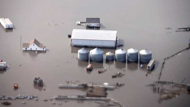 The Midwest flooding has killed livestock, ruined harvests and has ...