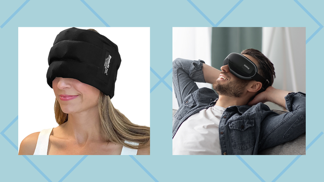 This Viral Heated Eye Massager Is a 'Game Changer' For Migraines