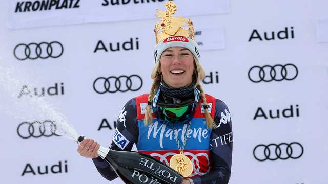 Mikaela Shiffrin wins record 83rd World Cup race - Vimarsana News