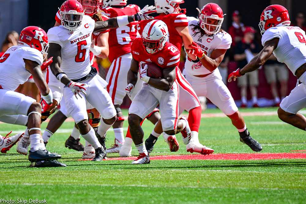 PHOTOS: Nebraska Takes On Rutgers