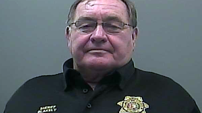 Former Limestone County Sheriff Mike Blakely