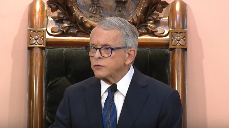 Ohio Gov. Dewine Focuses State Of The State Address On Youth In Digital Age