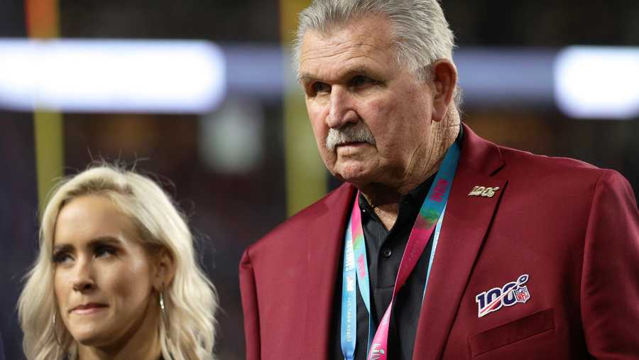 Famed football coach Mike Ditka who led the Chicago Bears to the Super Bowl disapproves of athletes who kneel during the national anthem as a form of protest.