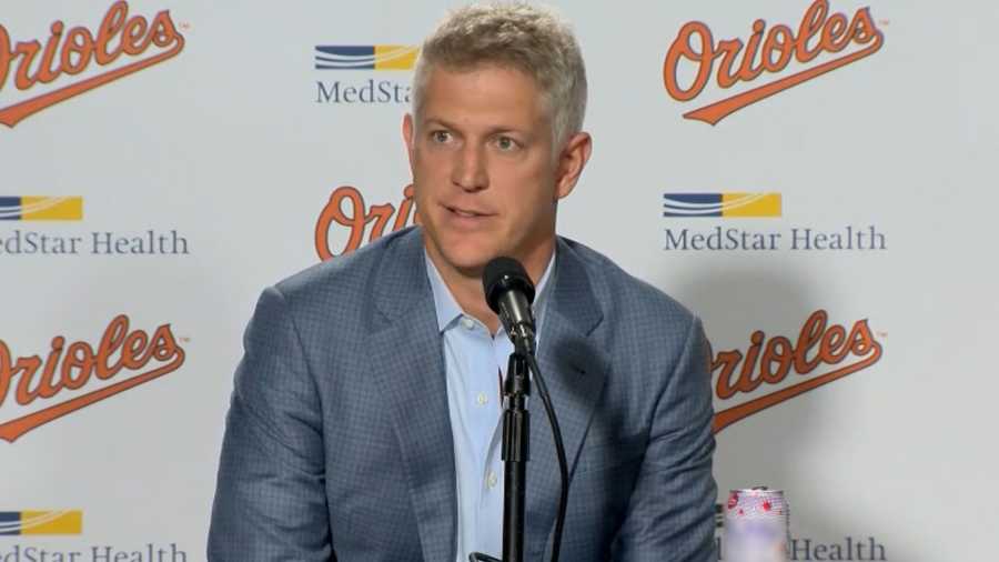 Orioles' Elias named MLB Executive of the Year