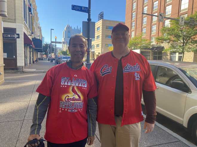Trenton Resident Who Caught Pujols No. 703 Homer Shares His Story
