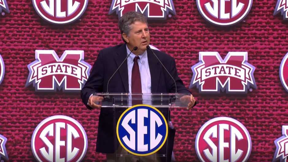 MSU Coach Mike Leach never at loss for words; fans flag favorite videos