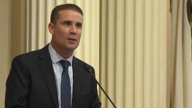 Mike McGuire swears in as California Senate President Pro Tempore - Vimarsana News