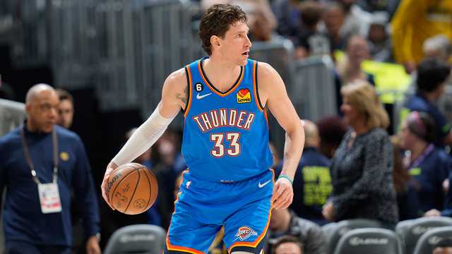 Boston Celtics add stretch 5 Mike Muscala in trade with Thunder - ESPN