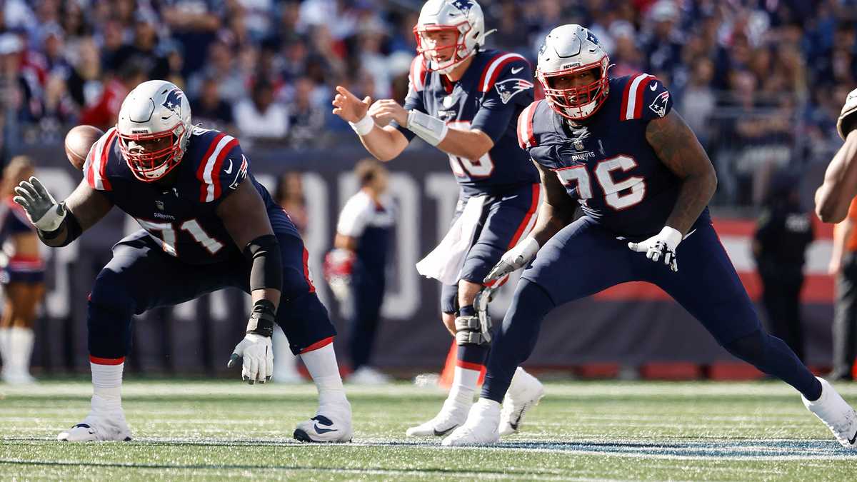 Patriots place OLs Isaiah Wynn, Michael Onwenu on COVID list